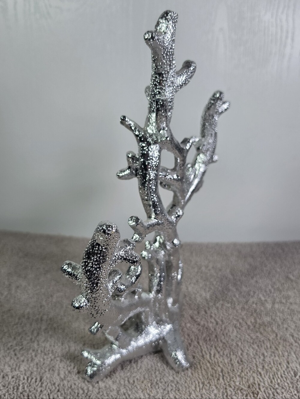 Metallic Coral Rerf Sculpture - Picture 5 of 11
